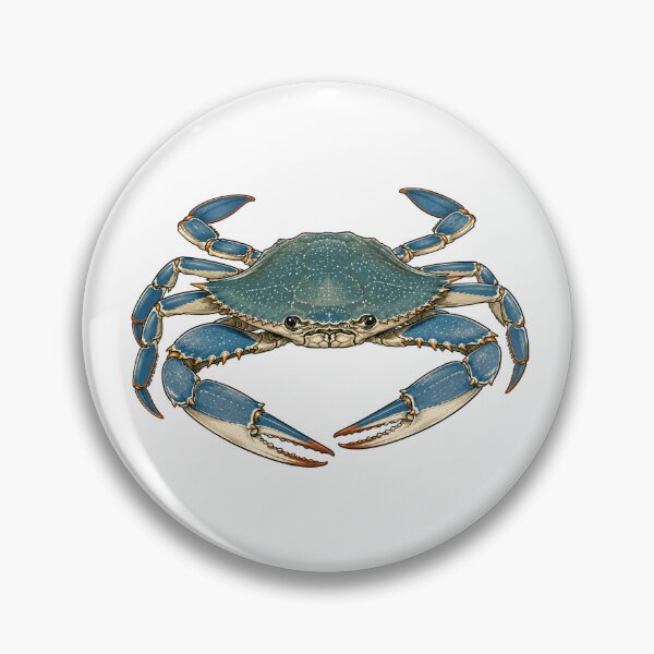 Item preview, Blue Crab in Australia  designed and sold by PamLeeDesign.