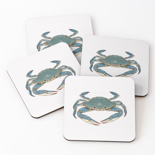 Item preview, Blue Crab in Australia  designed and sold by PamLeeDesign.