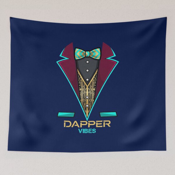 Item preview, Dapper Vibes Tuxedo Graphic Vintage Style designed and sold by lucastakennedy.