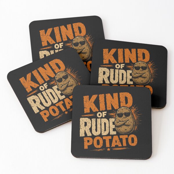 Item preview, Kind Of Rude Potato Funny Sarcastic Food Humor designed and sold by HumansStuck12.