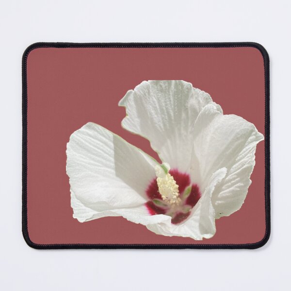 Item preview, Rose of Sharon Blossom - Contemporary Crimson Core Floral Graphic designed and sold by BalkanBloomArt.