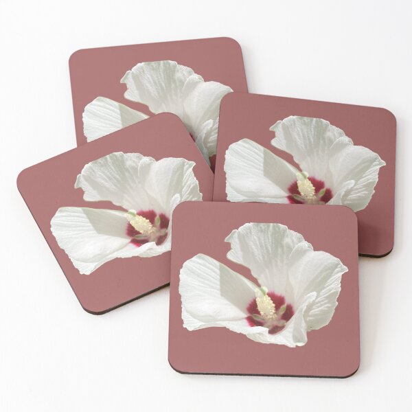 Item preview, Rose of Sharon Blossom - Contemporary Crimson Core Floral Graphic designed and sold by BalkanBloom.