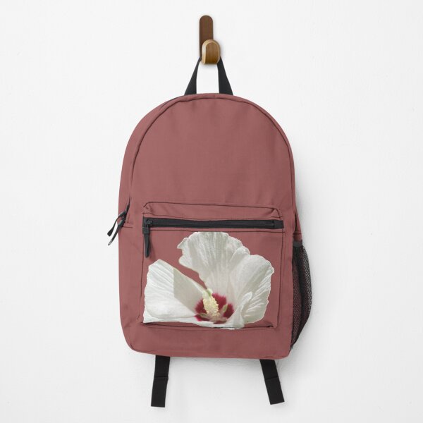Item preview, Rose of Sharon Blossom - Contemporary Crimson Core Floral Graphic designed and sold by BalkanBloom.