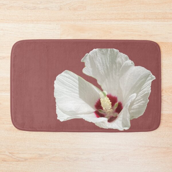 Item preview, Rose of Sharon Blossom - Contemporary Crimson Core Floral Graphic designed and sold by BalkanBloomArt.