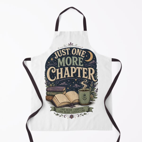 Item preview, Just One More Chapter | Reading Lover Gift | Cozy Bookworm Design designed and sold by DaVinci_drop.