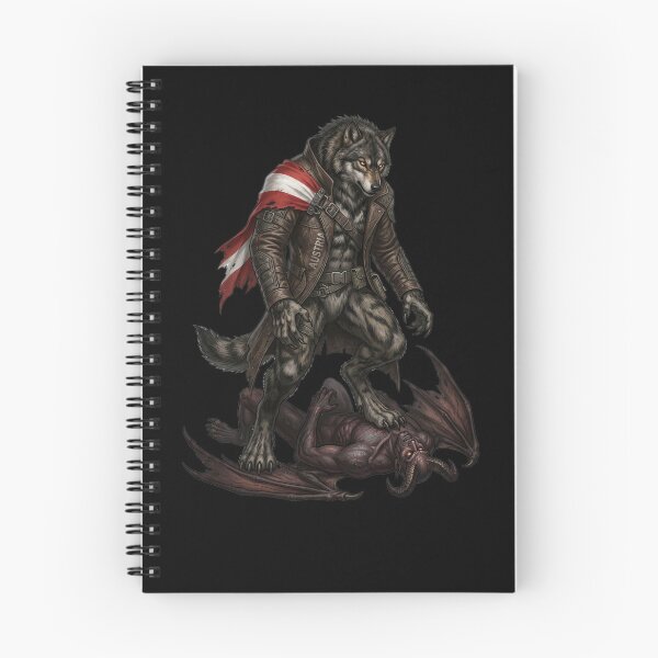 Item preview, Austrian werewolf defeats the devil designed and sold by ReneMM.