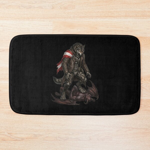 Item preview, Austrian werewolf defeats the devil designed and sold by ReneMM.