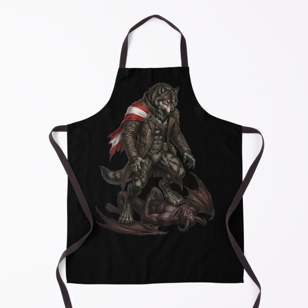 Item preview, Austrian werewolf defeats the devil designed and sold by ReneMM.
