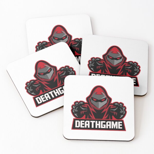 Item preview, DEATHGAME Tshirt Icon | Dark Esports Gaming Mascot designed and sold by LeoArt007.