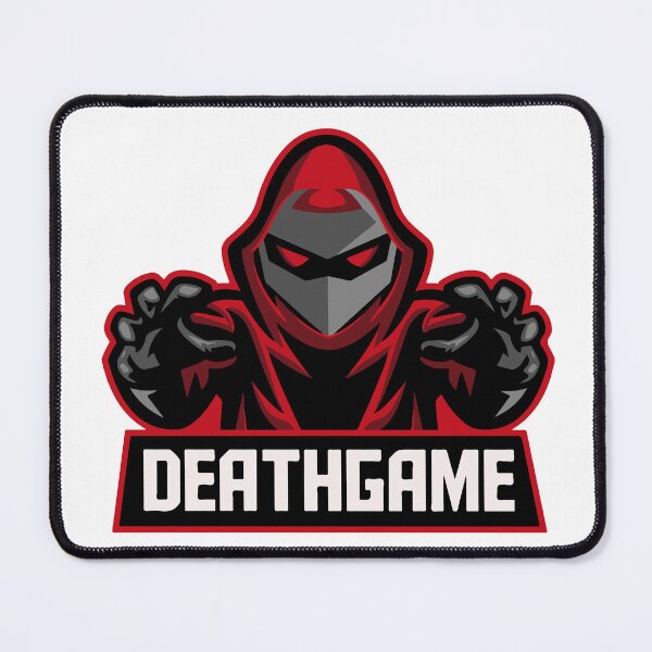 Item preview, DEATHGAME Tshirt Icon | Dark Esports Gaming Mascot designed and sold by LeoArt007.