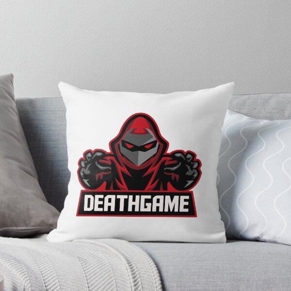 Item preview, DEATHGAME Tshirt Icon | Dark Esports Gaming Mascot designed and sold by LeoArt007.
