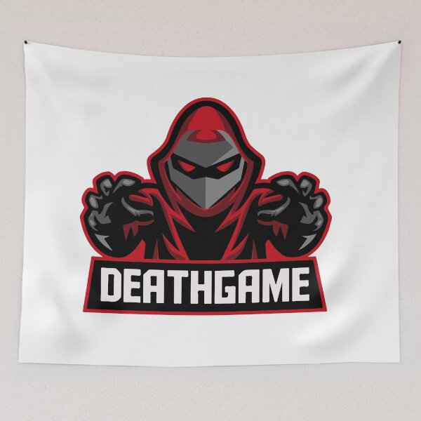 Item preview, DEATHGAME Tshirt Icon | Dark Esports Gaming Mascot designed and sold by LeoArt007.