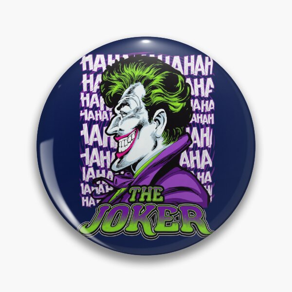 Item preview, The Joker Comic Villain Vintage Art  designed and sold by lucastakennedy.