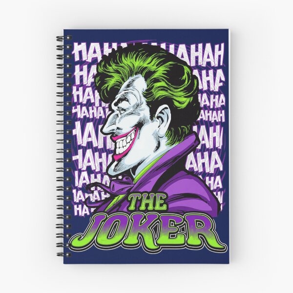 Item preview, The Joker Comic Villain Vintage Art  designed and sold by lucastakennedy.