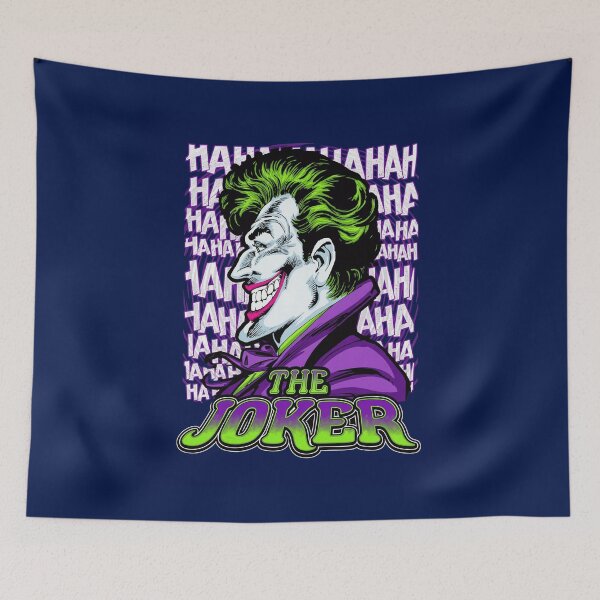 Item preview, The Joker Comic Villain Vintage Art  designed and sold by lucastakennedy.