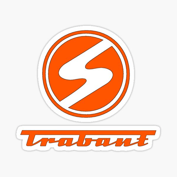 Trabant-T-Shirt - DDR Ostautomobil Marvel - Trabby Sticker