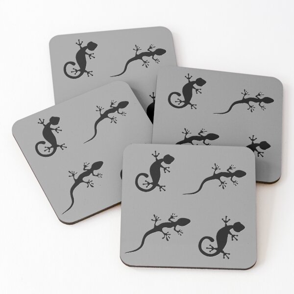 Item preview, Lizard Gecko Silhouette Sticker Pack | Cute Reptile Wildlife & Desert Nature Animal pattern  designed and sold by Art IN Pack.