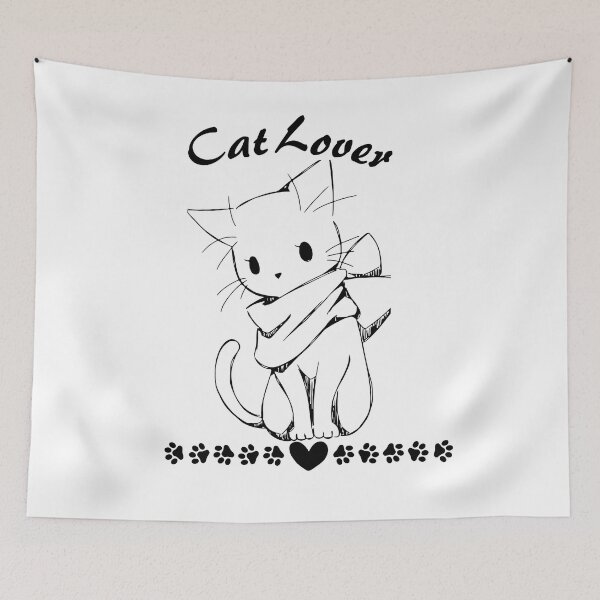 Item preview, Cute cat lover designed and sold by teeNova Wear.