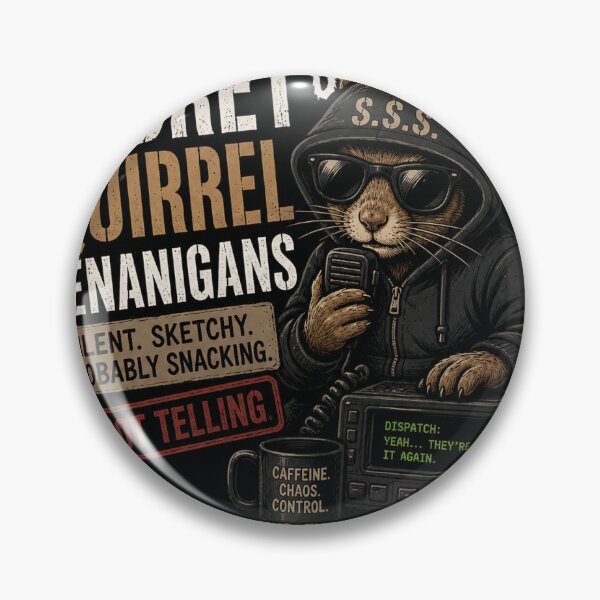 Item preview, secret squirrel shenanigans  designed and sold by ShadowPackCreations .