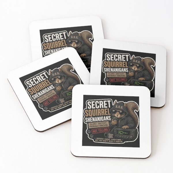 Item preview, secret squirrel shenanigans  designed and sold by ShadowPackCreations .