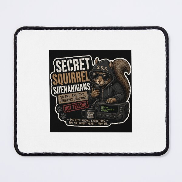 Item preview, secret squirrel shenanigans designed and sold by ShadowPackCreations .
