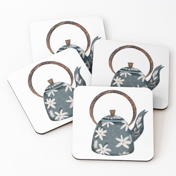 Item preview, Floral cozy teapot designed and sold by pinkyfish1010.