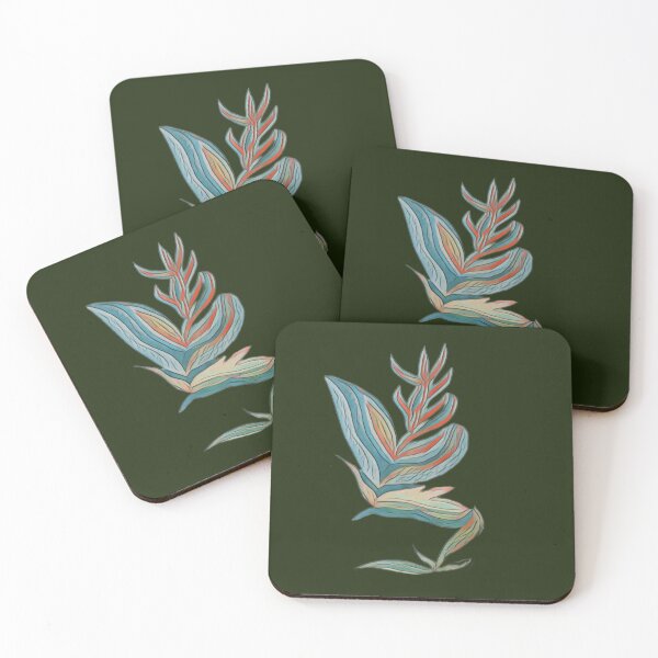 Item preview,   Strelitzia in Rhythm - Twilight Velvet designed and sold by energyoflove333.