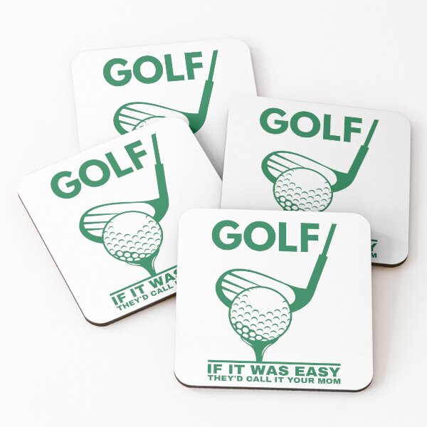 Item preview, Golf If It Was Easy They'd Call It Your Mom designed and sold by Dondonmart.