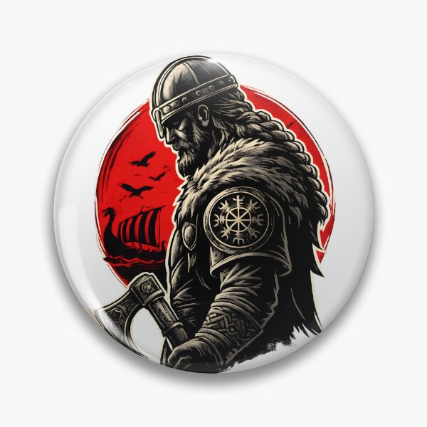 Item preview, Norse Raider Ready for Battle designed and sold by CreativeMindsetLab.