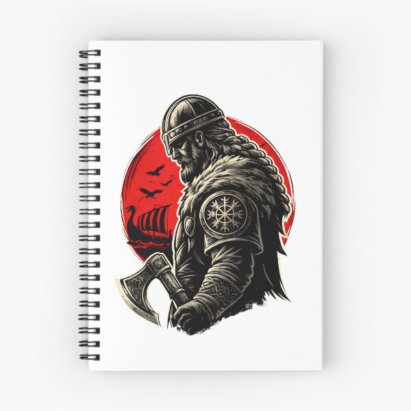 Item preview, Norse Raider Ready for Battle designed and sold by CreativeMindsetLab.
