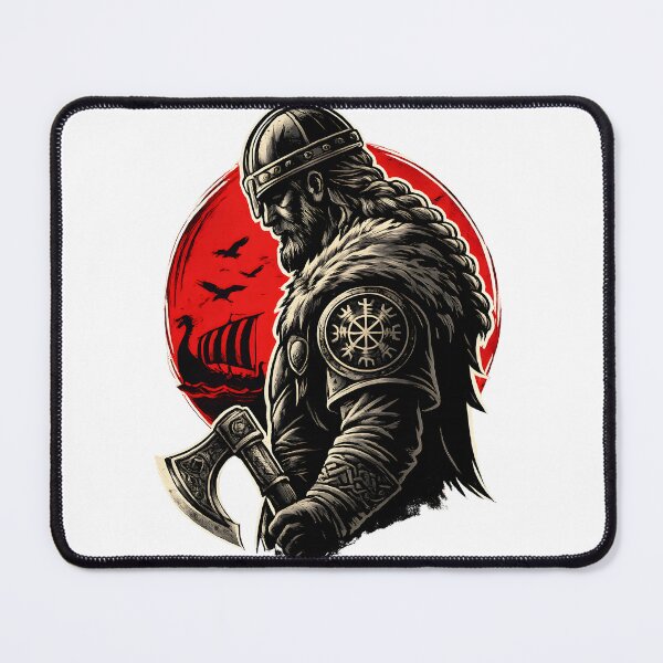 Item preview, Norse Raider Ready for Battle designed and sold by CreativeMindsetLab.