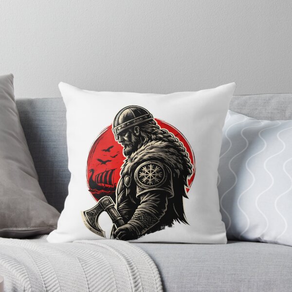 Item preview, Norse Raider Ready for Battle designed and sold by CreativeMindsetLab.