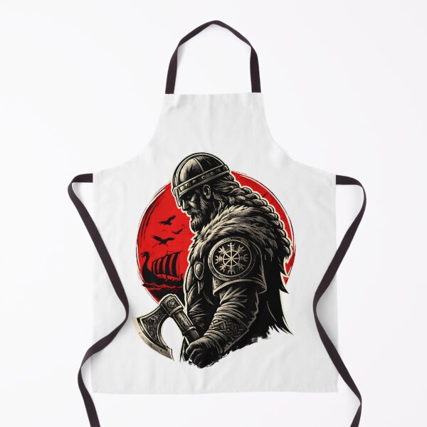 Item preview, Norse Raider Ready for Battle designed and sold by CreativeMindsetLab.