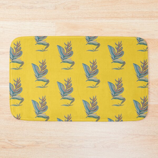 Item preview, Strelitzia in Rhythm - Gilded Linen designed and sold by energyoflove333.