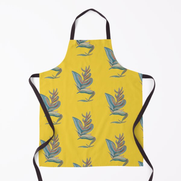 Item preview, Strelitzia in Rhythm - Gilded Linen designed and sold by energyoflove333.