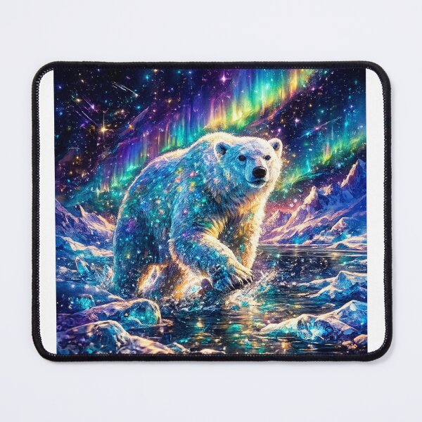 Item preview, Aurora Polar Bear designed and sold by PeterPunkt.