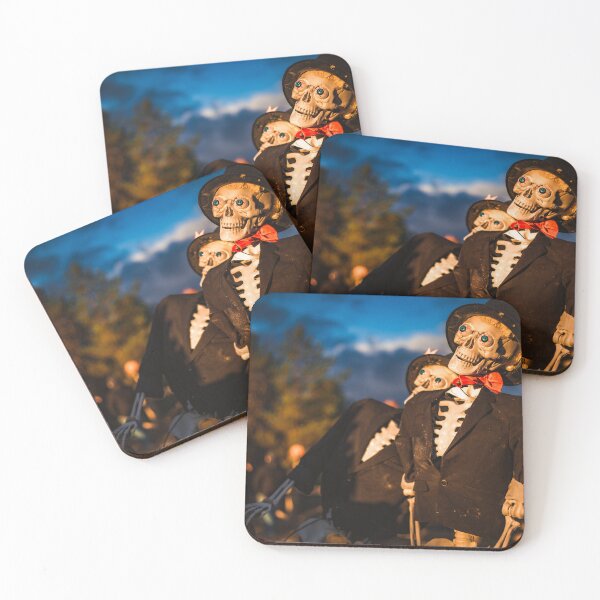 Item preview, Funny Halloween Skeletons in Dapper Suits and Bow Ties designed and sold by NorthWild.