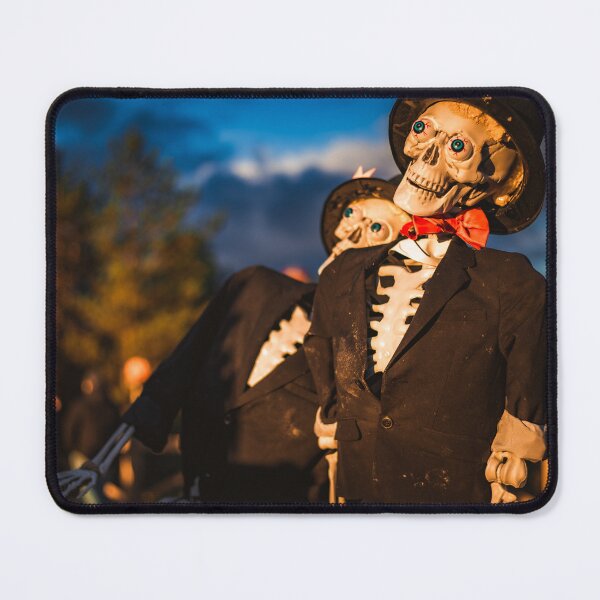 Item preview, Funny Halloween Skeletons in Dapper Suits and Bow Ties designed and sold by NorthWild.