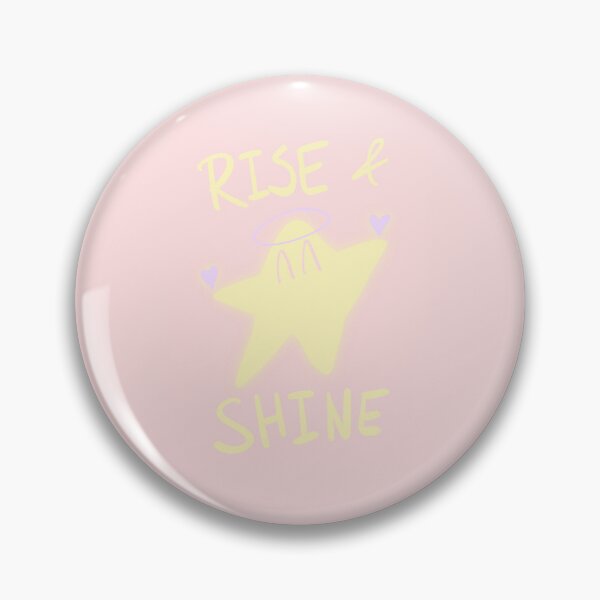 Item preview, Rise and shine star, cute wall art designed and sold by La-Zelia.