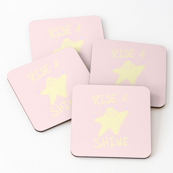 Item preview, Rise and shine star, cute wall art designed and sold by La-Zelia.