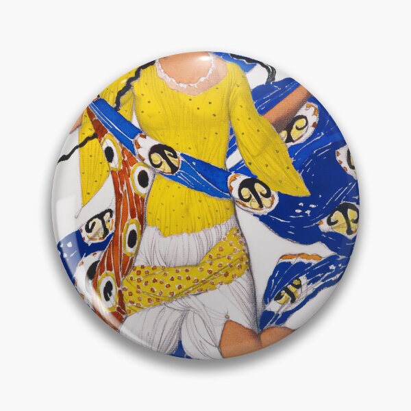 Item preview, Léon Bakst – The Butterfly (Costume Design for Anna Pavlova) (c. 1913) designed and sold by VenusArt7.