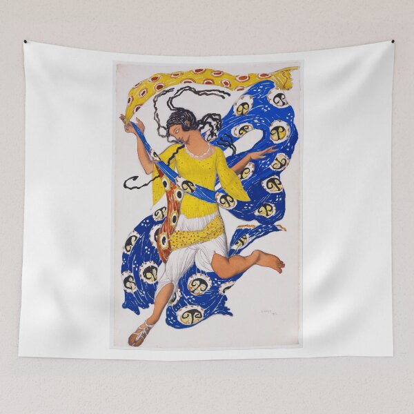 Item preview, Léon Bakst – The Butterfly (Costume Design for Anna Pavlova) (c. 1913) designed and sold by VenusArt7.
