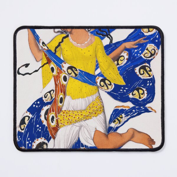 Item preview, Léon Bakst – The Butterfly (Costume Design for Anna Pavlova) (c. 1913) designed and sold by VenusArt7.