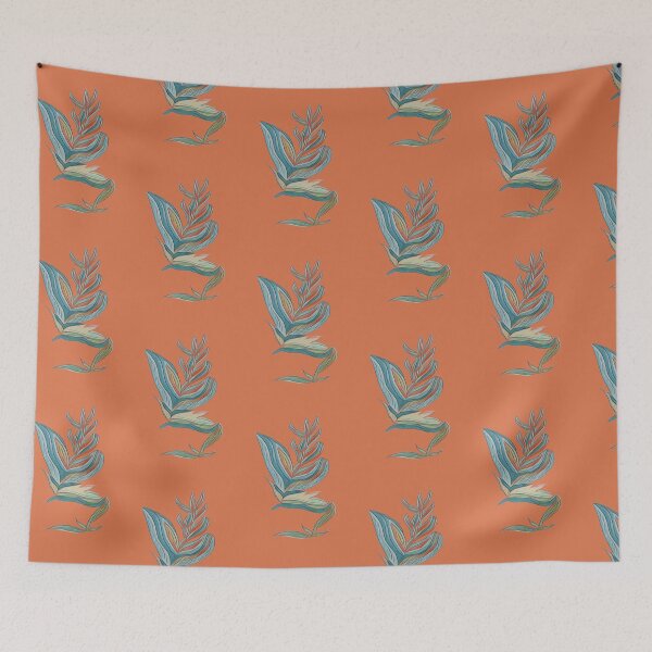 Item preview,  Strelitzia in Rhythm - Terracotta Clay designed and sold by energyoflove333.