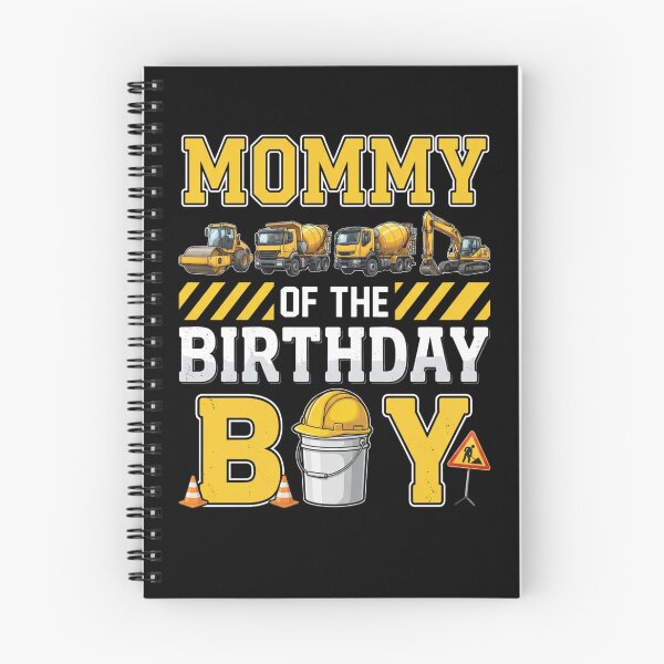 Item preview, Mommy of the Birthday Boy Construction Worker Birthday T-Shirt | Cute Construction Party Graphic Gift designed and sold by Trendably.