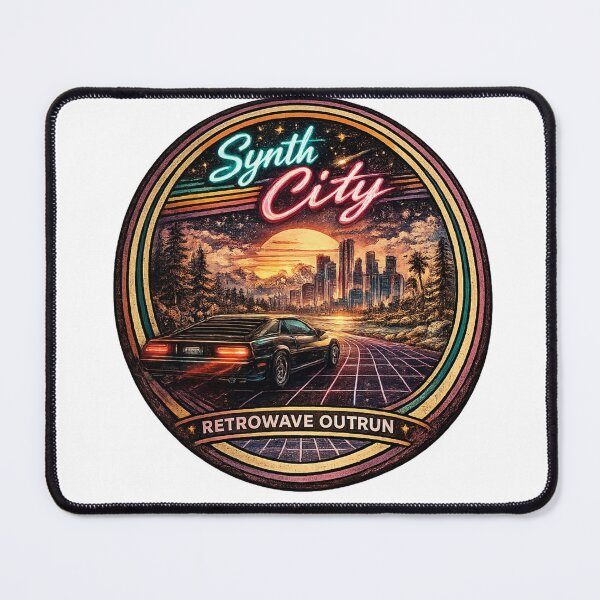 Item preview, Synth City designed and sold by PeterPunkt.