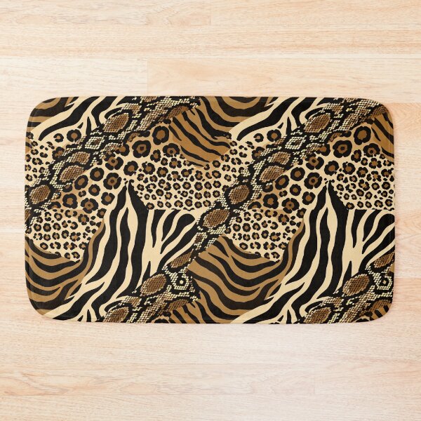 Item preview, Safari Wildlife Animal Print Pattern designed and sold by WildlifeInc.