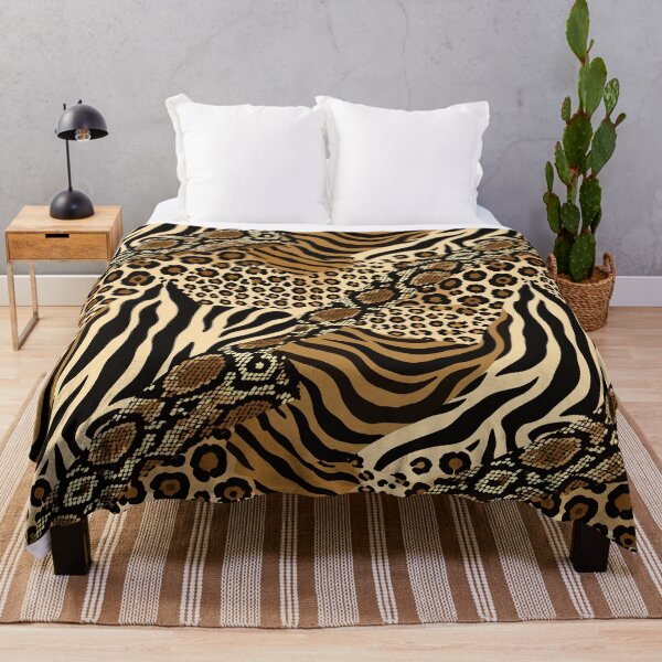Item preview, Safari Wildlife Animal Print Pattern designed and sold by WildlifeInc.