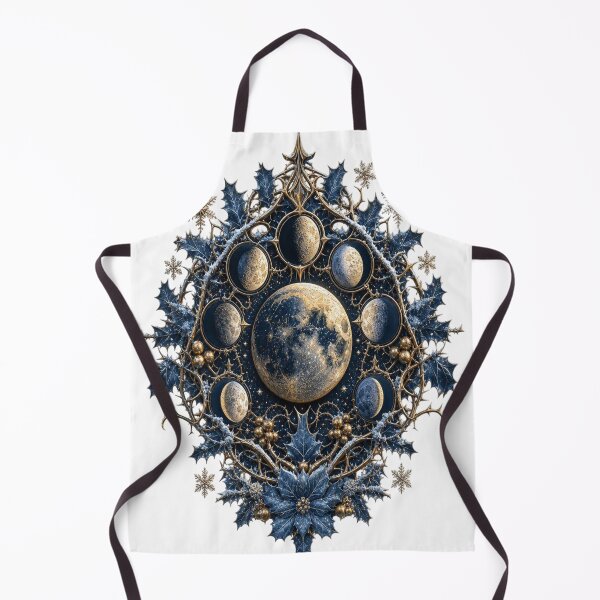 Item preview, Gothic Celestial Winter Moon-#celestialmoon # designed and sold by mo-carnival.