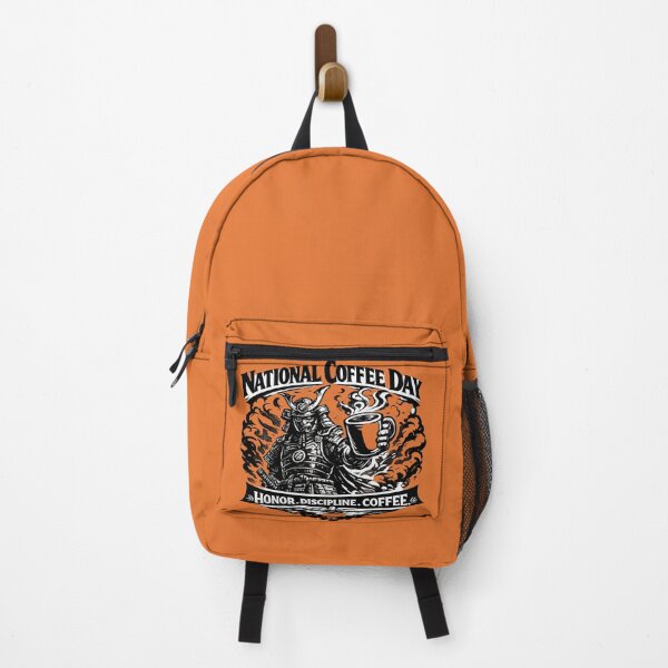 Item preview, Honor Discipline Coffee National Coffee Day Samurai Warrior designed and sold by irfanshikh.